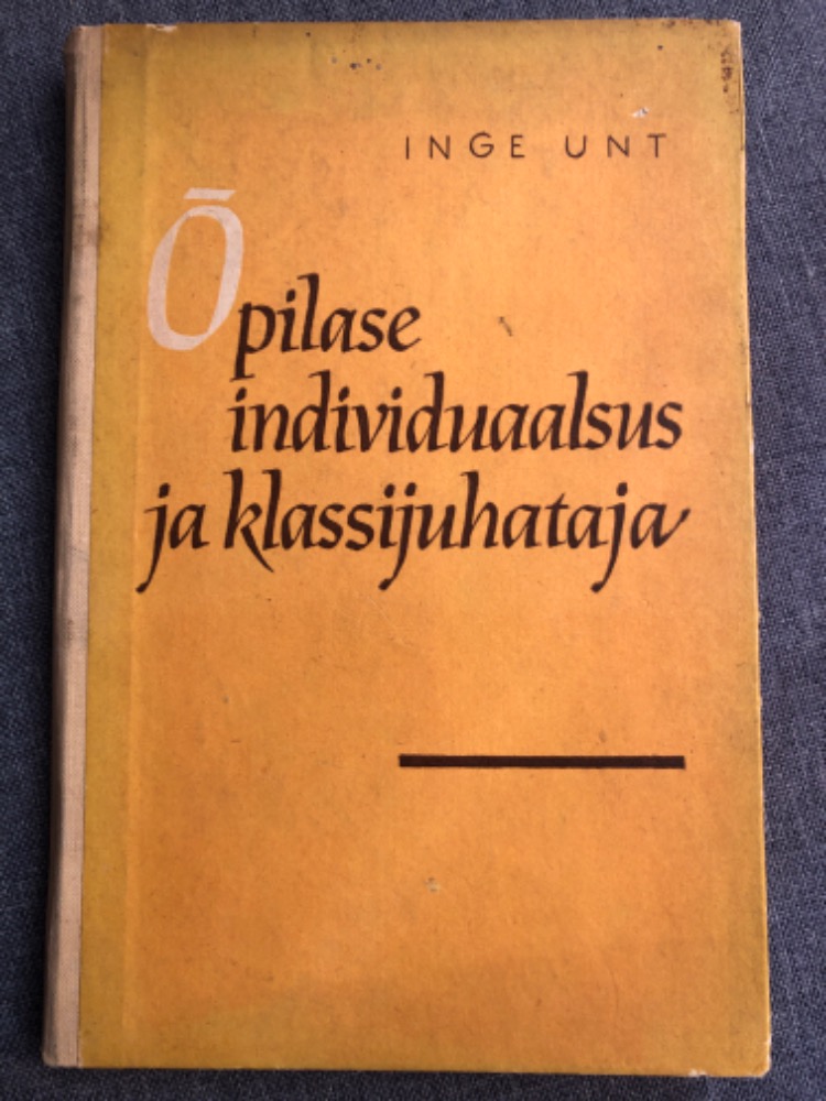 Õpilase individuaalsus ja klassijuhataja