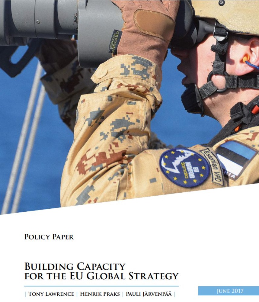 Building capacity for the EU global strategy