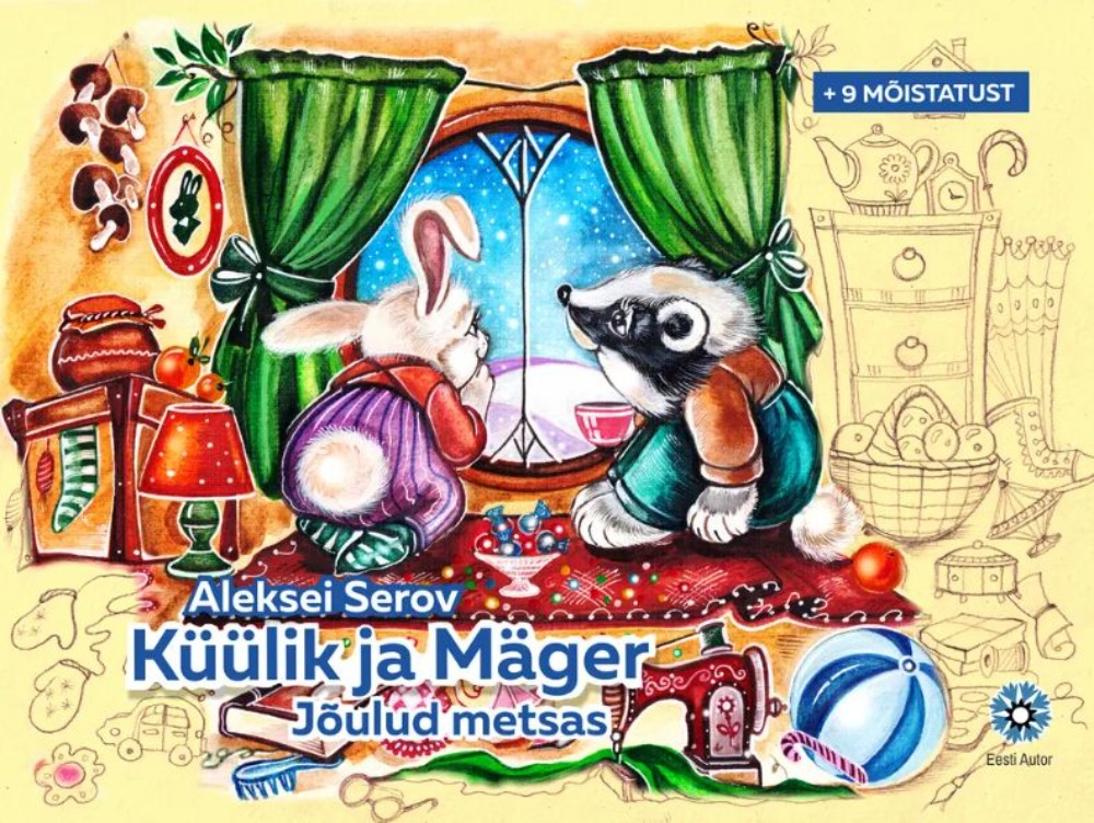 Küülik ja Mäger