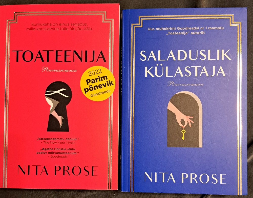 Toateenija + Saladuslik külastaja