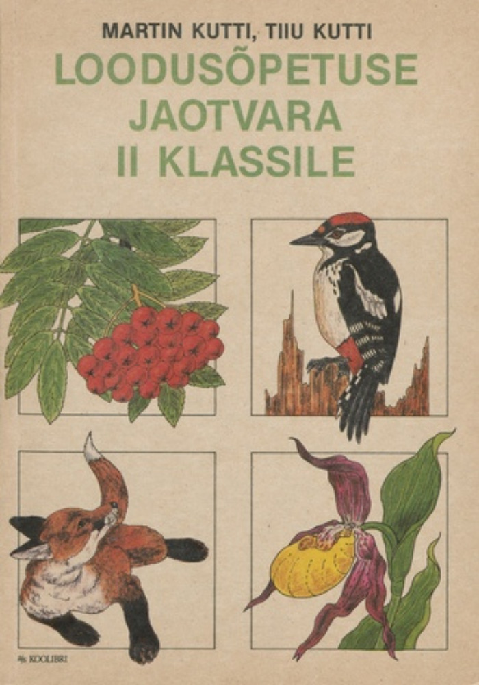 Loodusõpetuse jaotvara II klassile