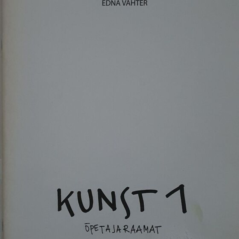 Kunst. Õpetajaraamat