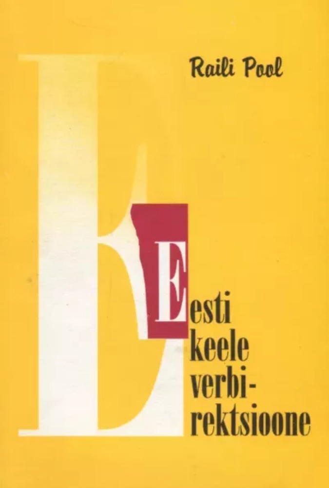 Eesti keele verbirektsioone