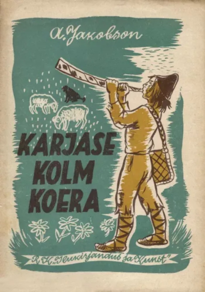 Karjase kolm koera
