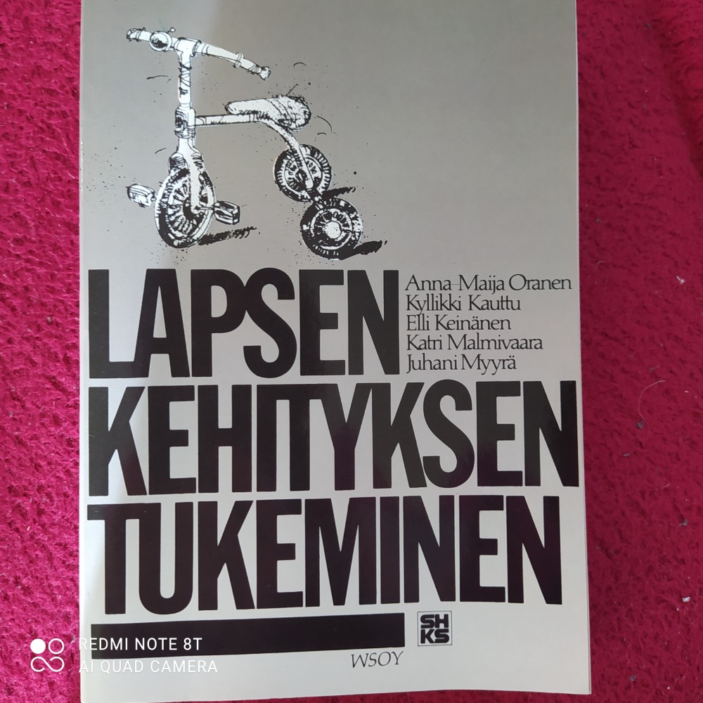 Lapsen kehityksen tukeminen