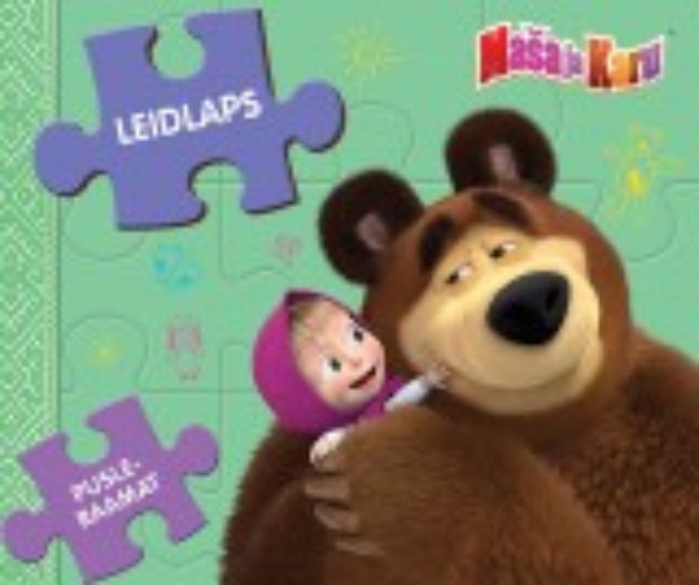  Maša ja Karu. Pusleraamat. Leidlaps