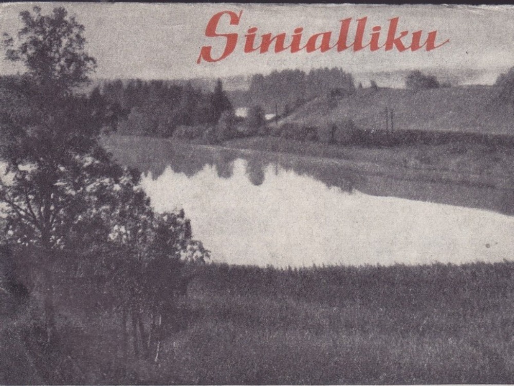 Sinialliku