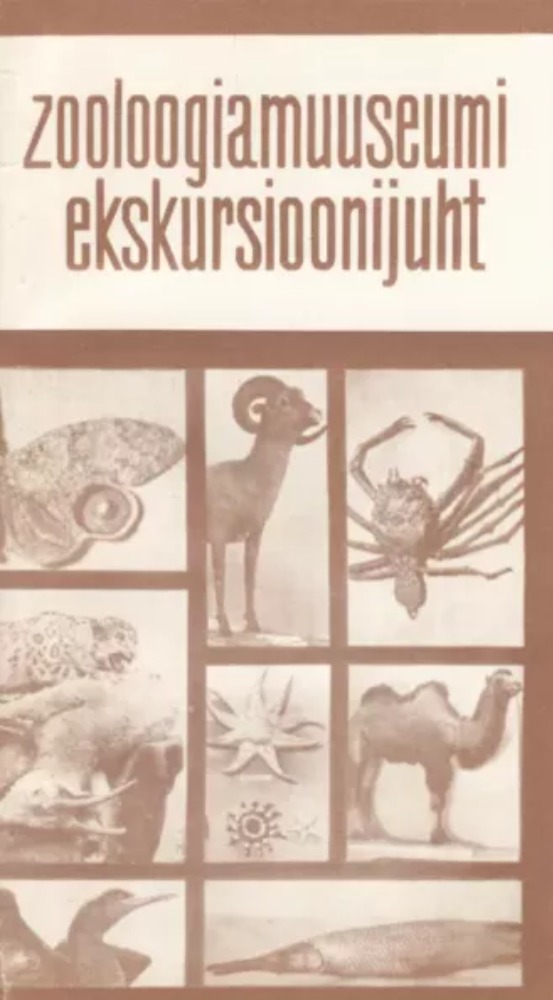 TRÜ Zooloogiamuuseumi ekskursioonijuht