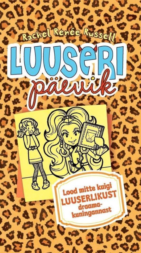 Luuseri päevik 9. Lood mitte kuigi luuserlikust draamakuningannast