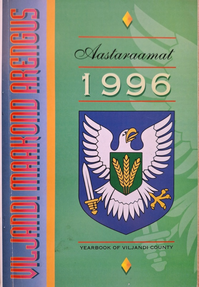Viljandi maakonna aastaraamat 1996