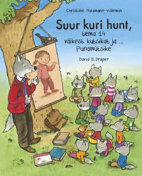 Suur kuri hunt, tema 14 väikest kutsikat ja... Punamütsike