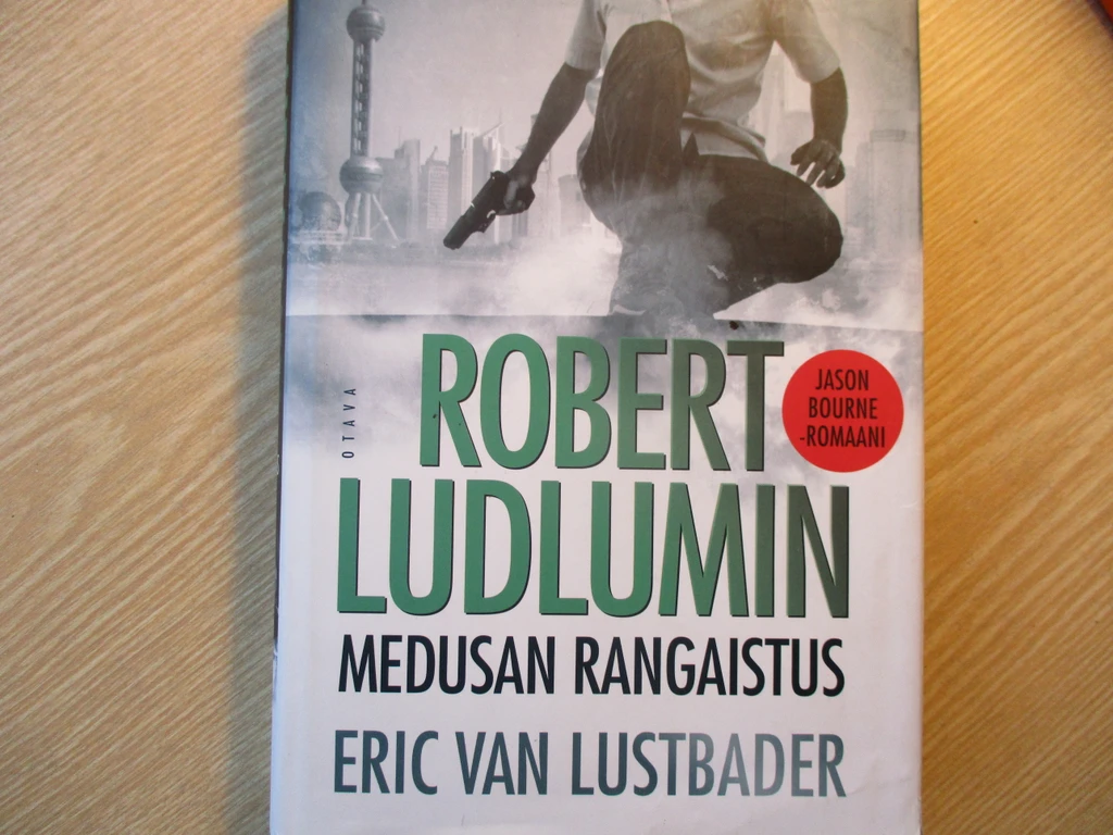 Robert Ludlumin Medusan rangaistus