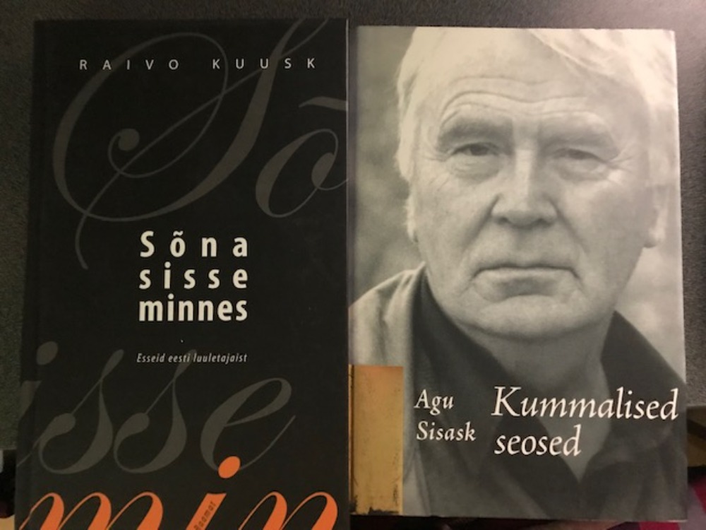 Loomeinimesed, 2 raamatut