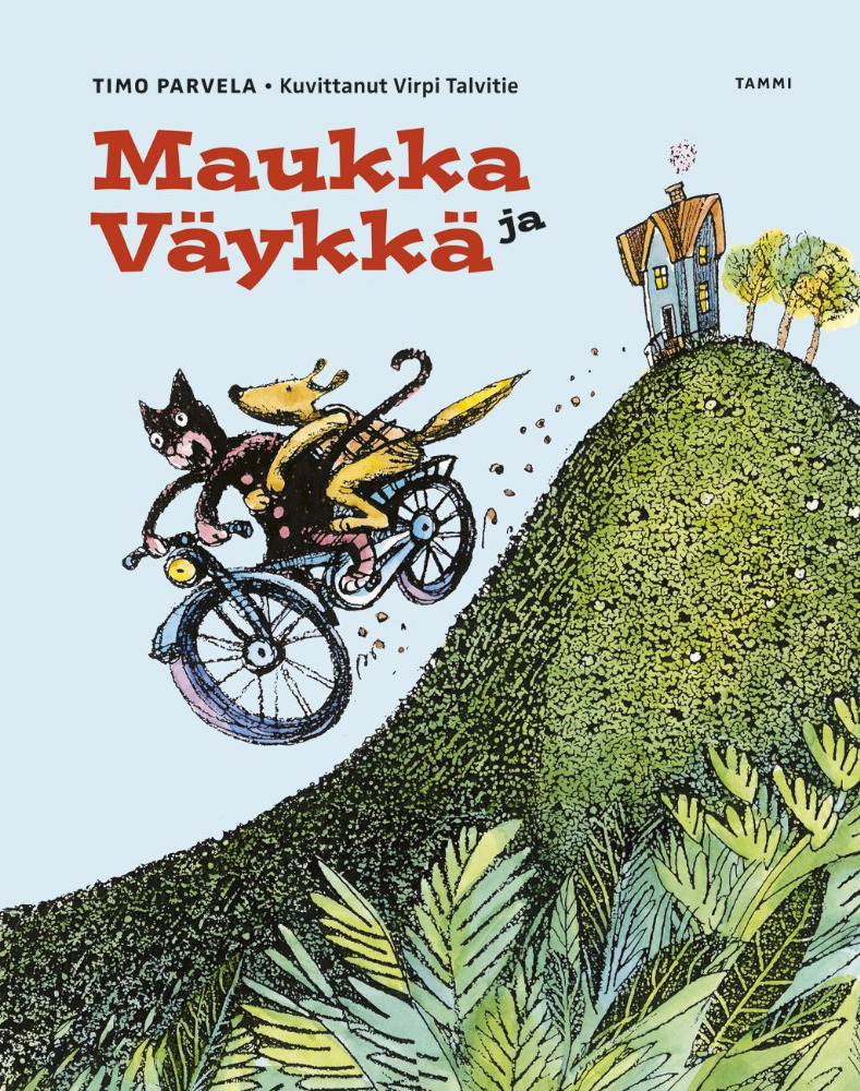 Maukka ja Väykka