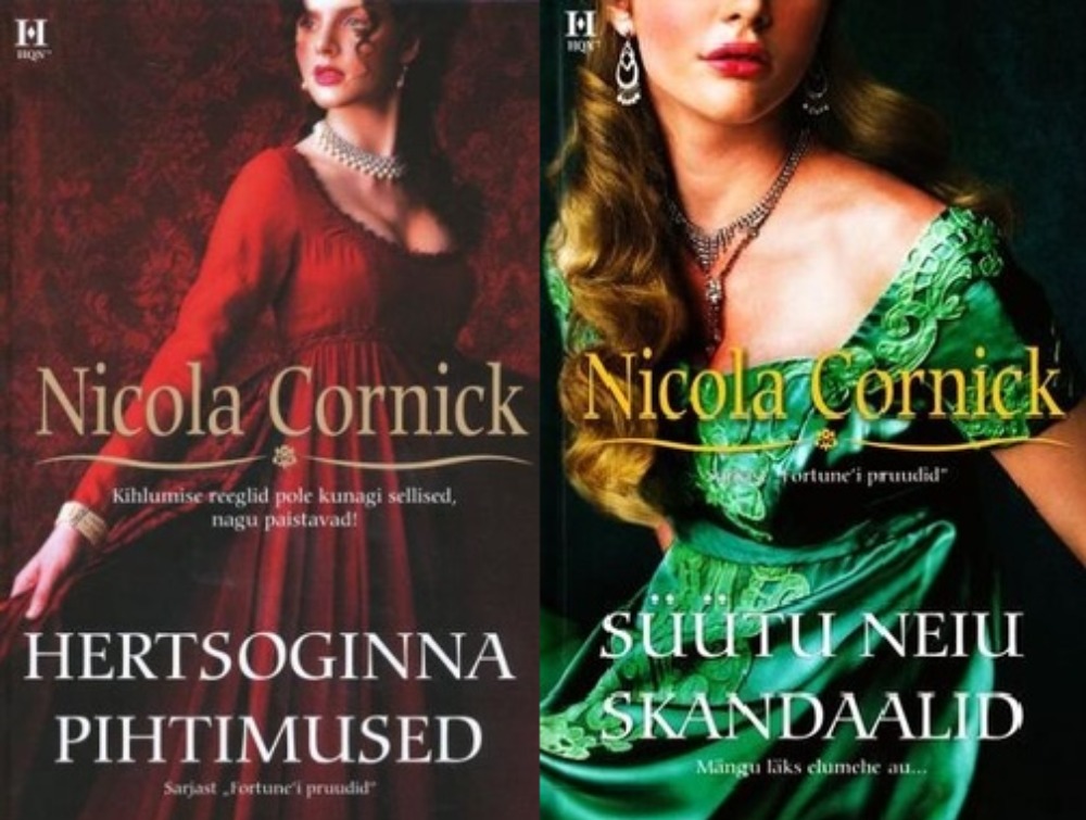 Süütu neiu skandaalid, Hertsoginna pihtimused