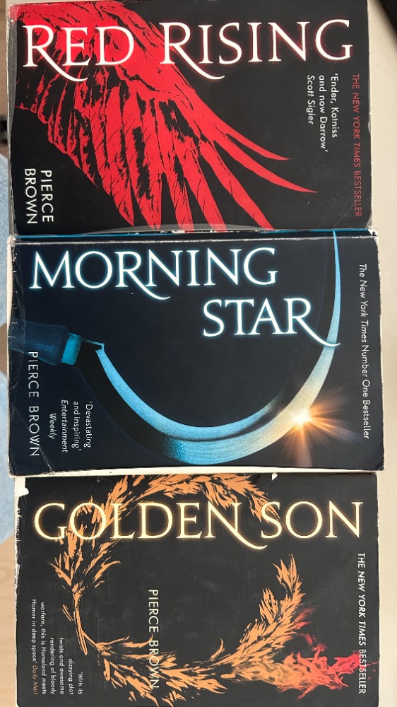 The Red Rising Trilogy