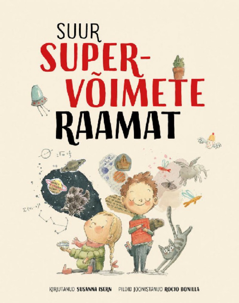 Suur supervõimete raamat 