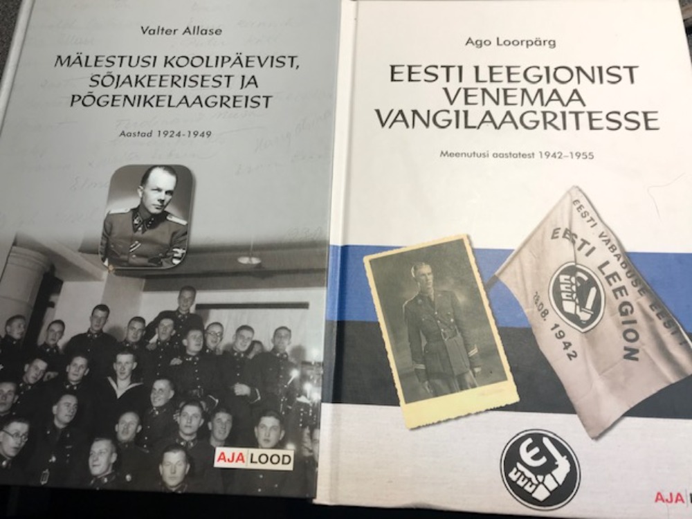 Sõjamälestusi, 2 raamatut