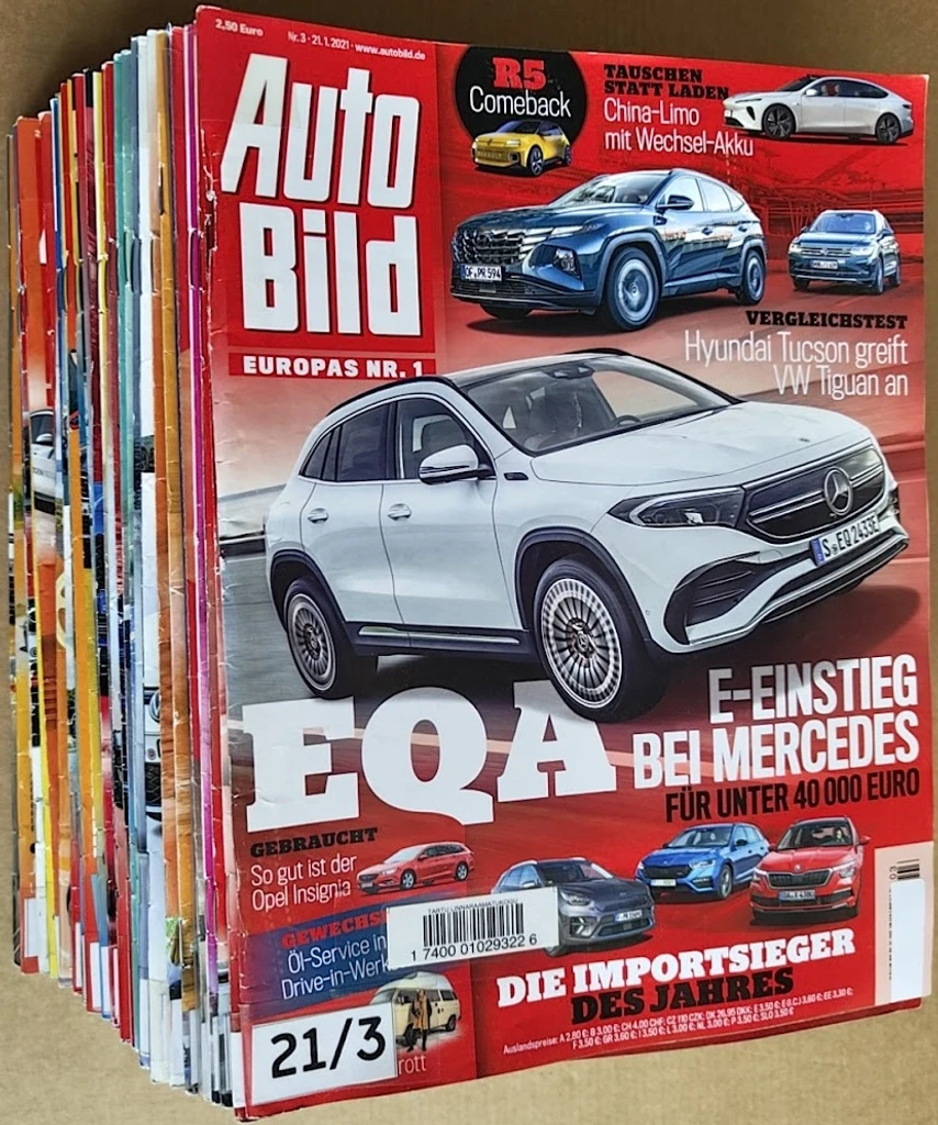 Ajakirjad Auto Bild