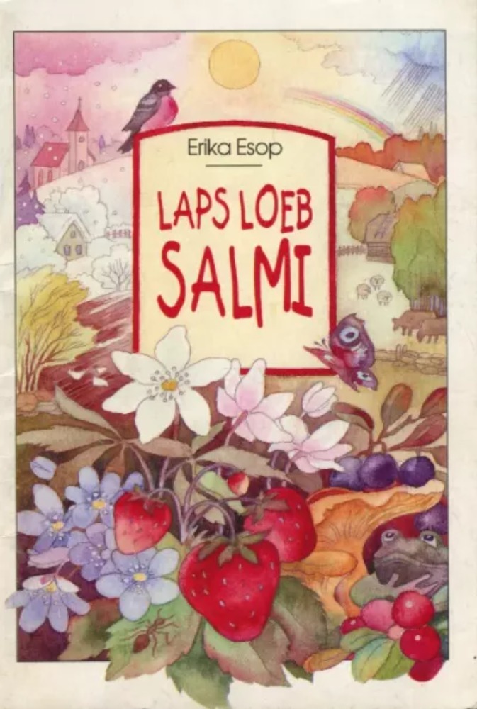 Laps loeb salmi