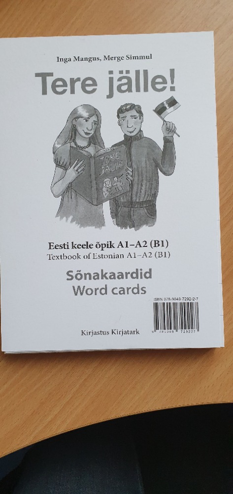 Tere jälle! Eesti keele õpik A1- A2(B1)Textbook of Estonian