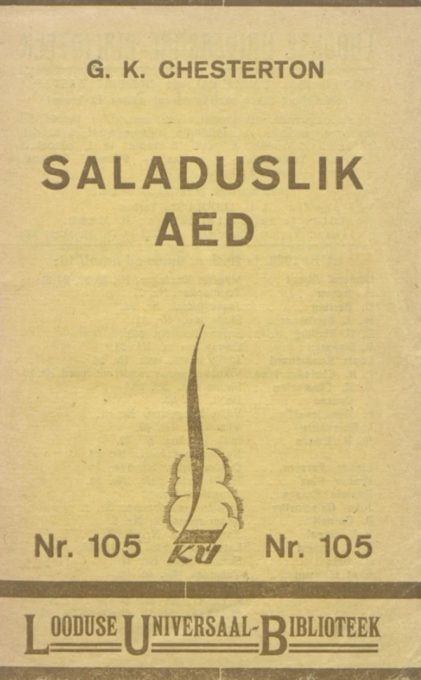 Saladuslik aed
