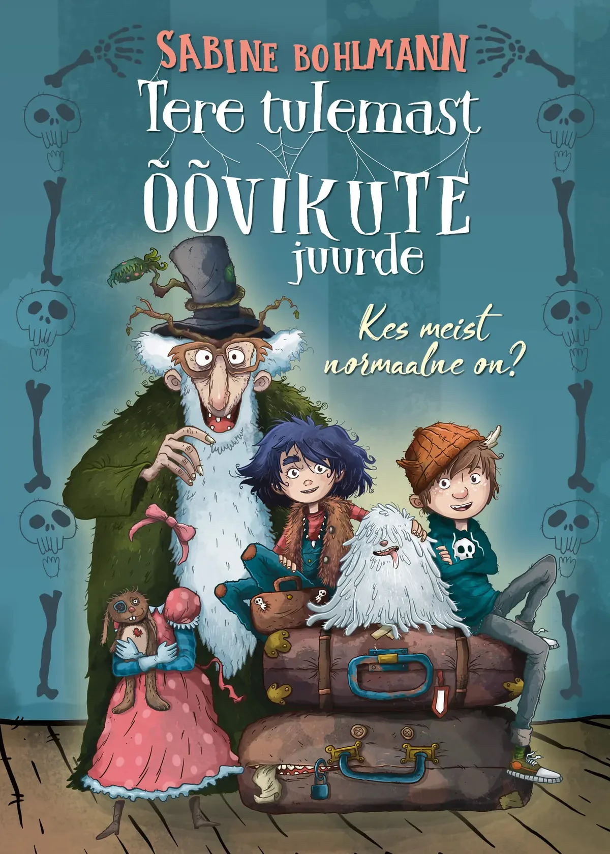 Tere tulemast Õõvikute juurde!