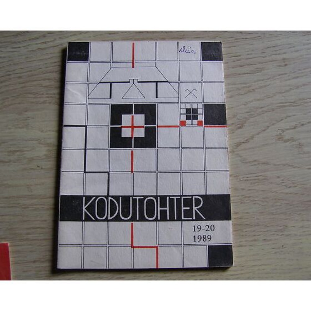 Kodutohter