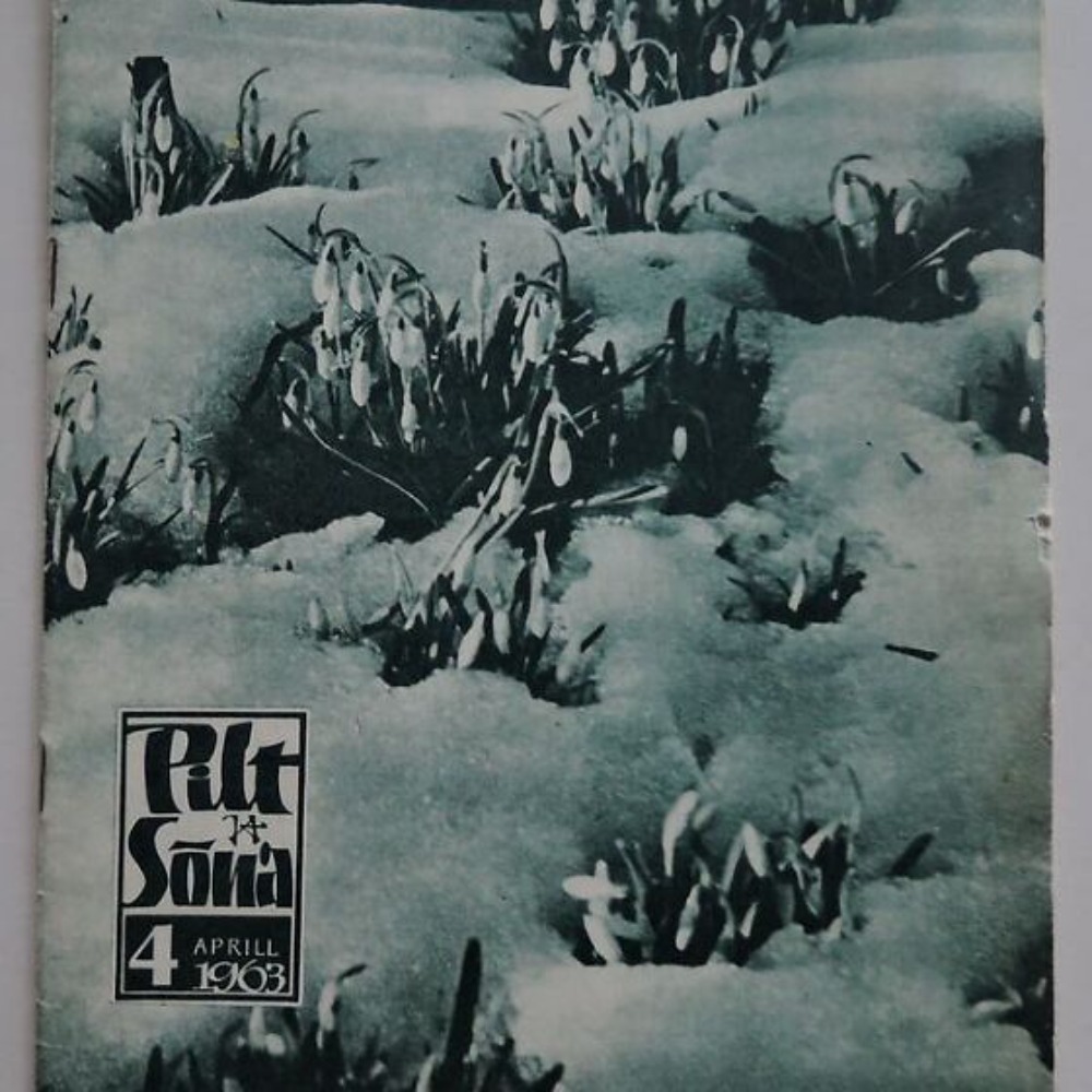 Ajakiri PILT ja SÕNA  Nr 4 1963