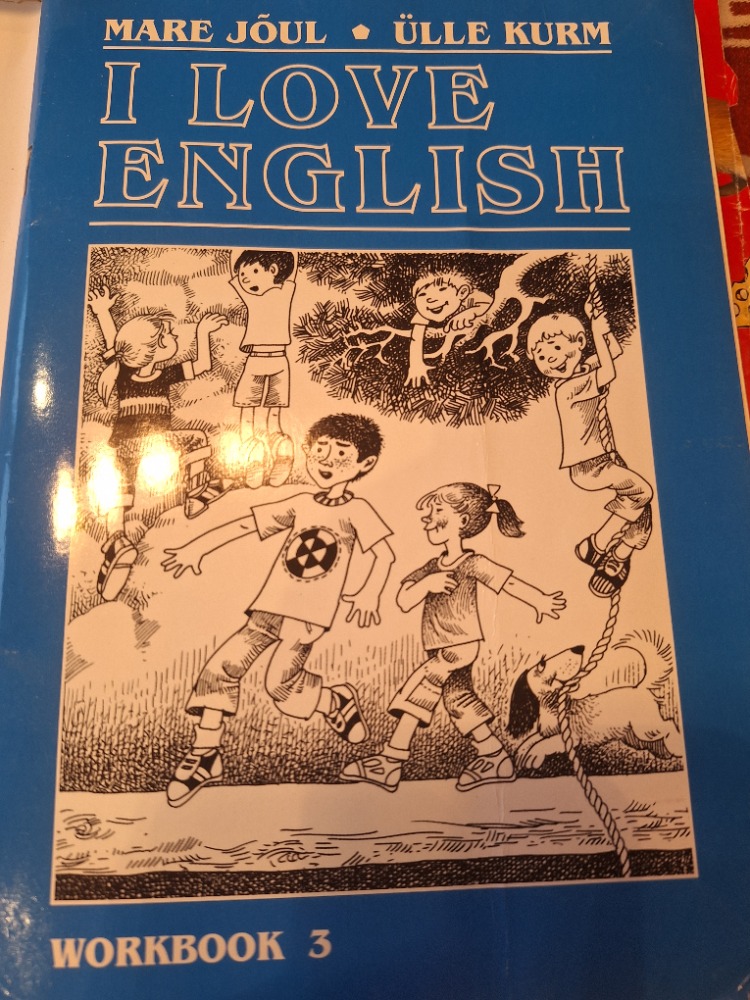 I love English workbook 3