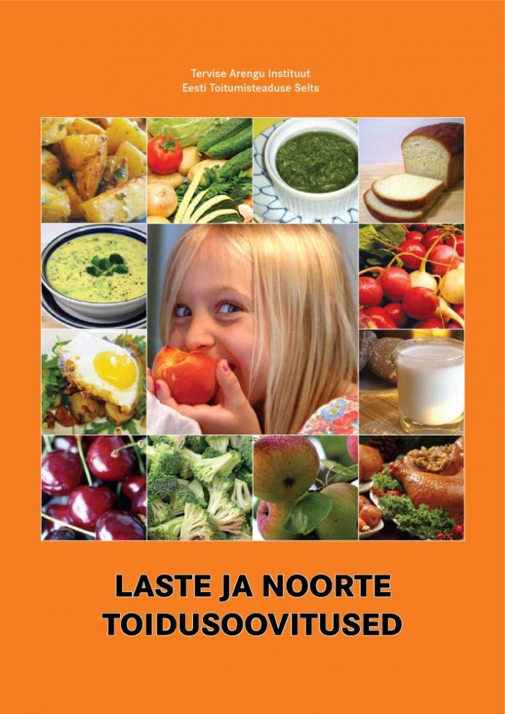 Laste ja noorte toidusoovitused