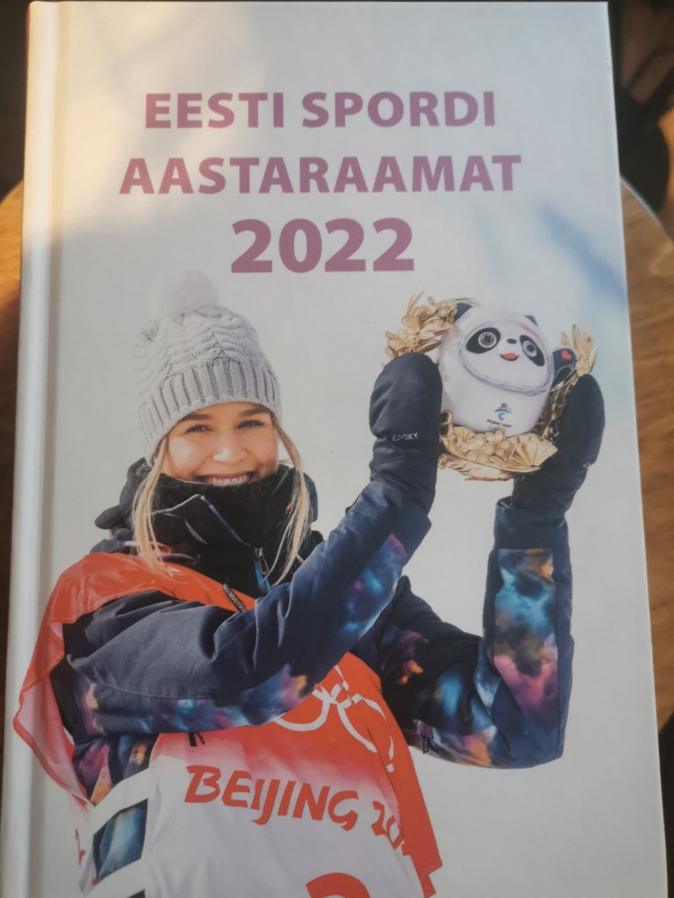 Eesti spordi aastaraamat 2022