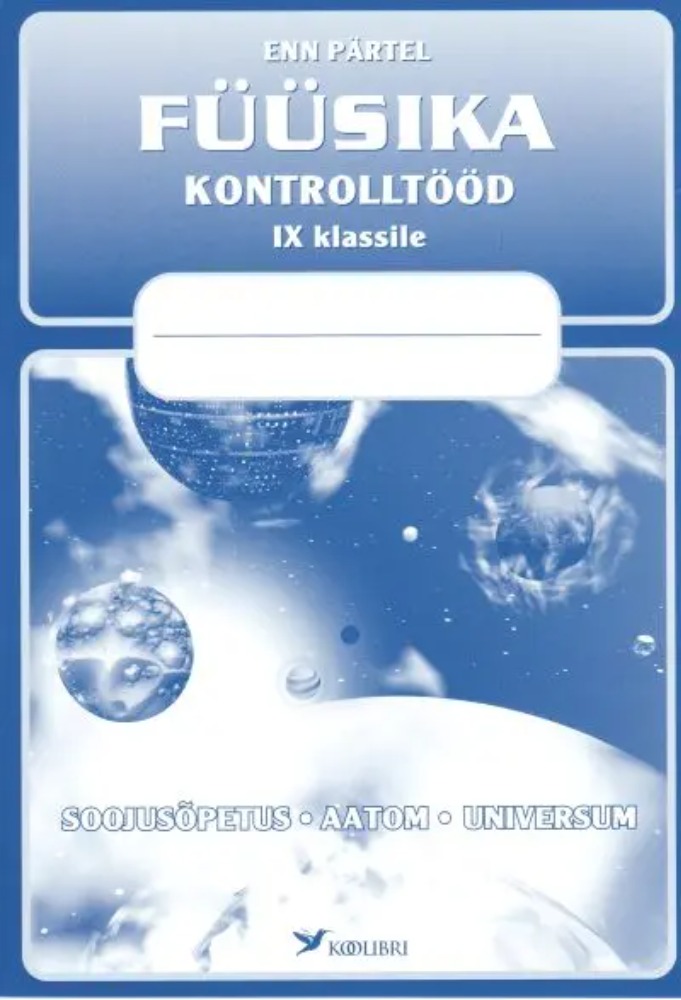 FÜÜSIKA KT 9. KL SOOJUSÕPETUS AATOM UNIVERSUM