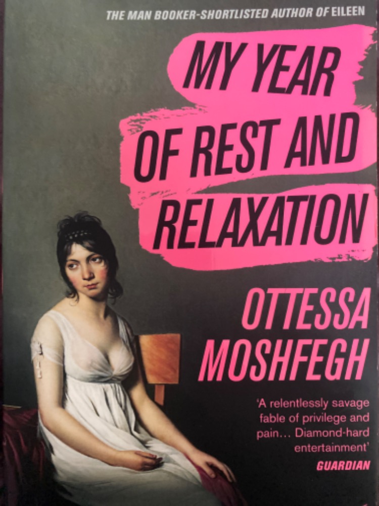 My year of rest and relaxation 