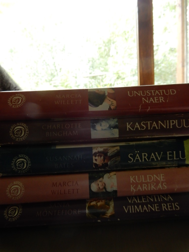 5 Varraku  ajaviiteromaani