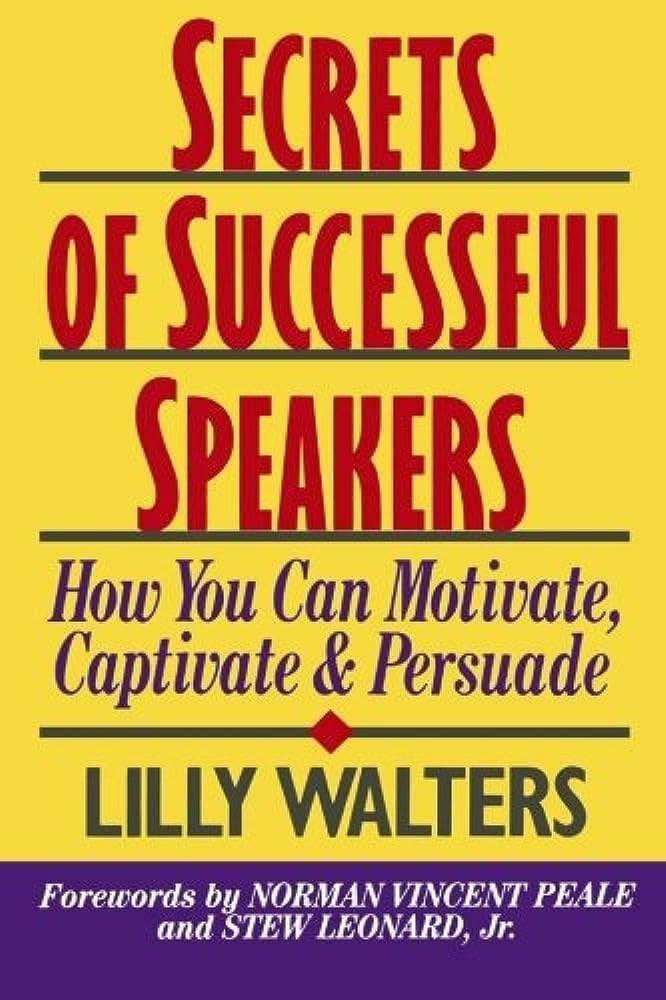 Secrets of Successful Speakers