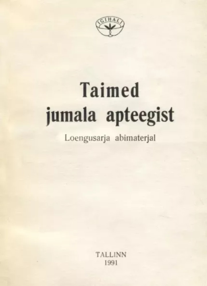 Taimed jumala apteegist