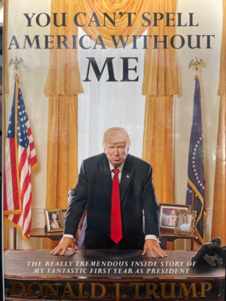 You can't spell America without ME