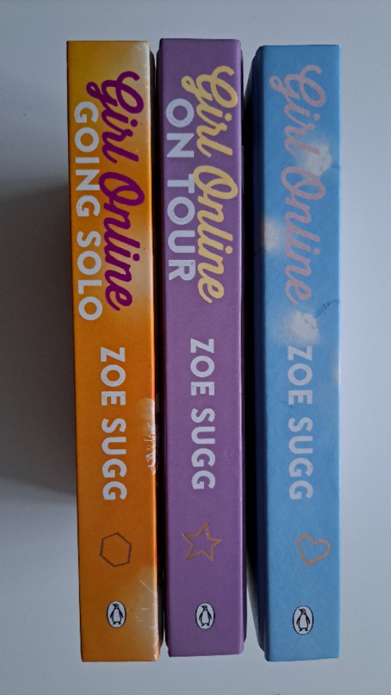 Girl Online. Girl Online On Tour. Girl online Going Solo.