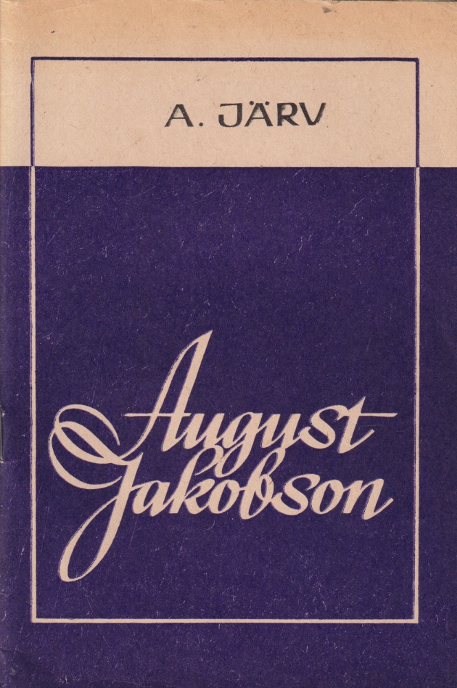 August Jakobson
