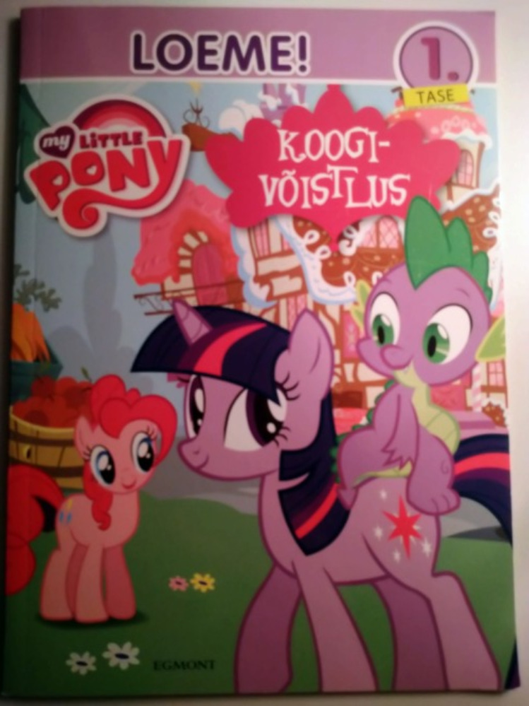 My Little Pony Loeme Koogivõistlus