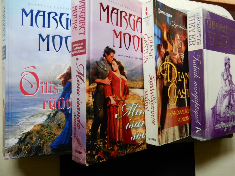 4 Ajaloolist armastusromaani