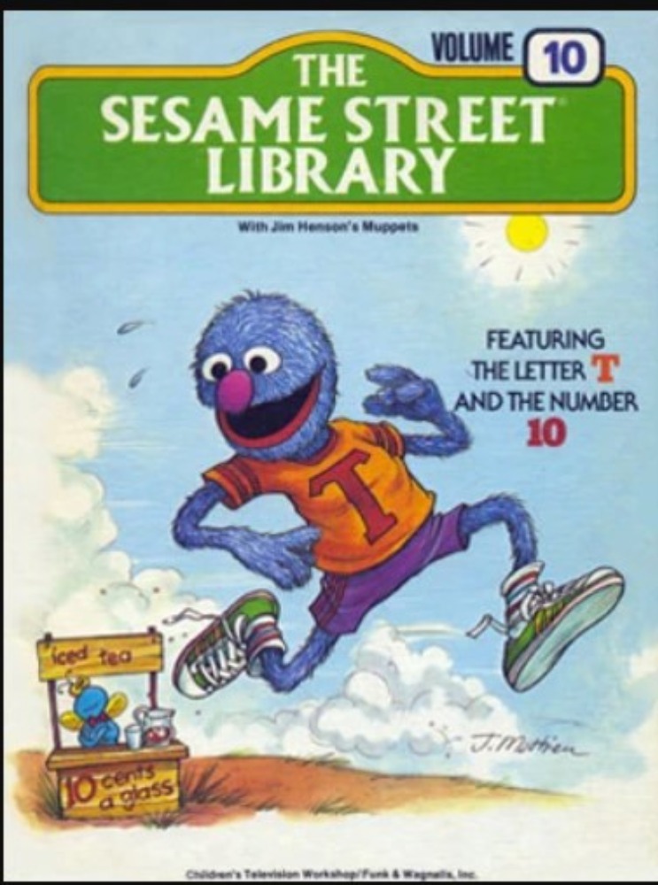 The Sesame Street Library Volume 10