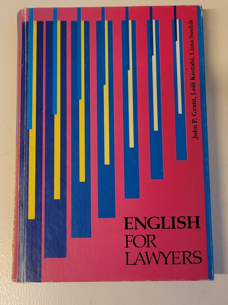 English for Lawyers