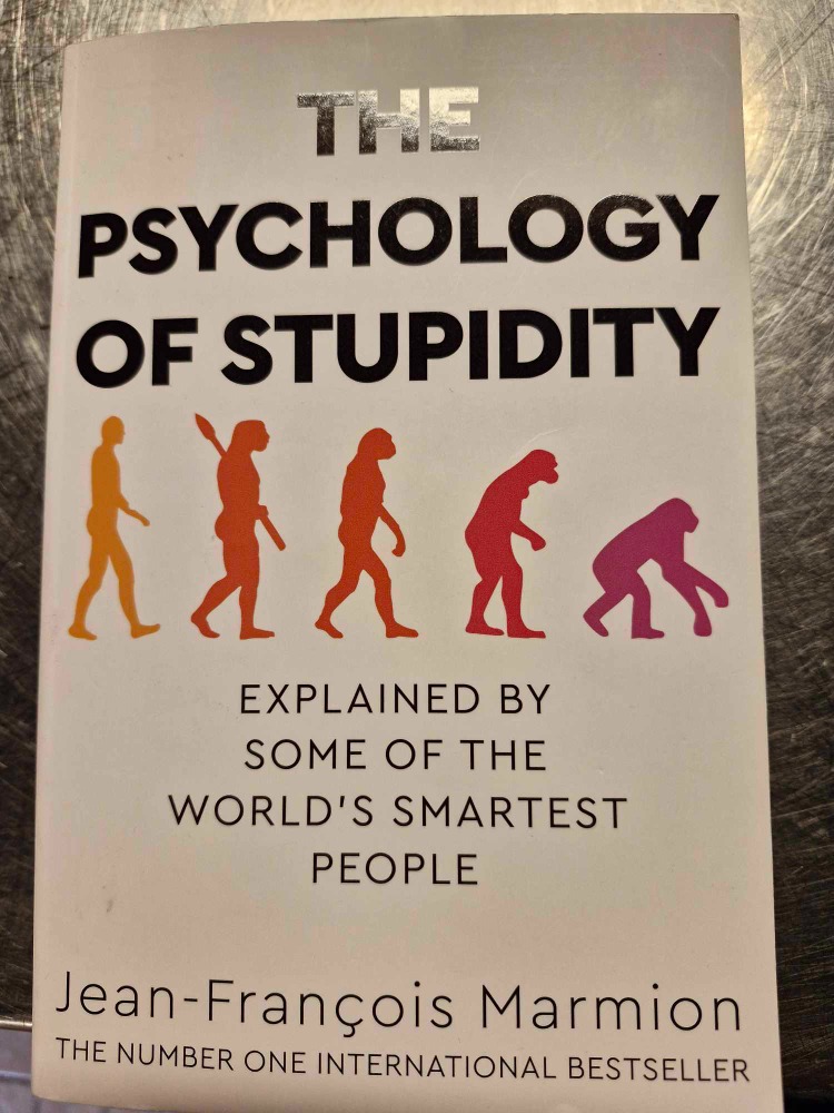 The Psychology Of Stupidity