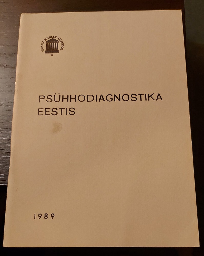 Psühhodiagnostika Eestis