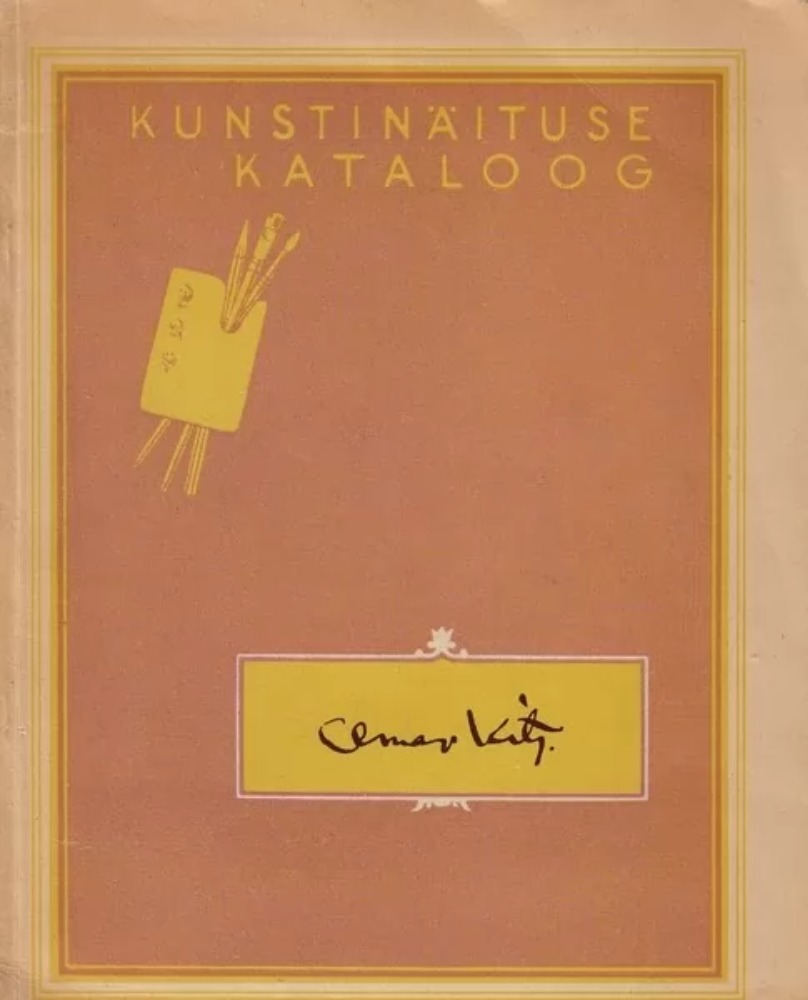 Maalikunstnik Elmar Kitse teoste näitus