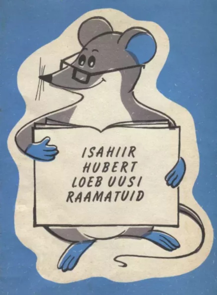 Isahiir Hubert loeb uusi raamatuid