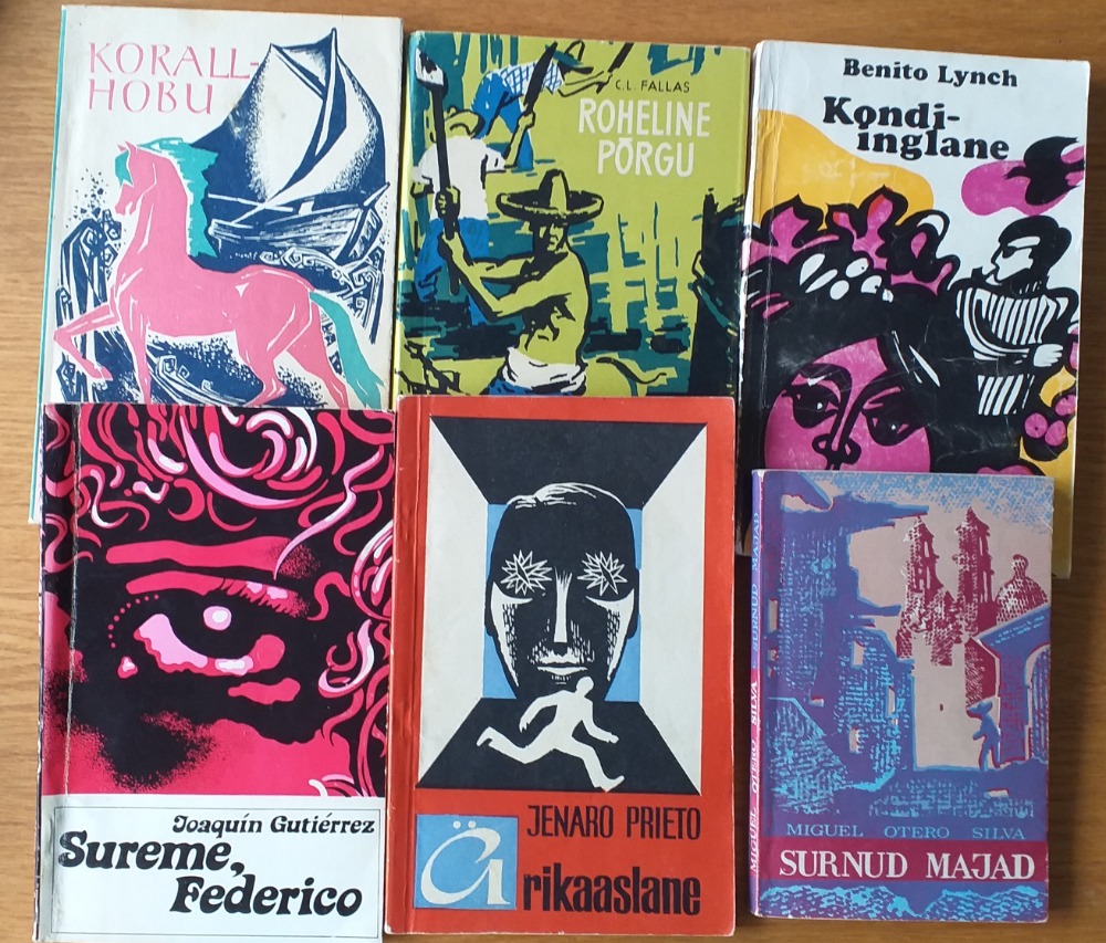 Ladina-Ameerika kirjandus – 6 raamatut