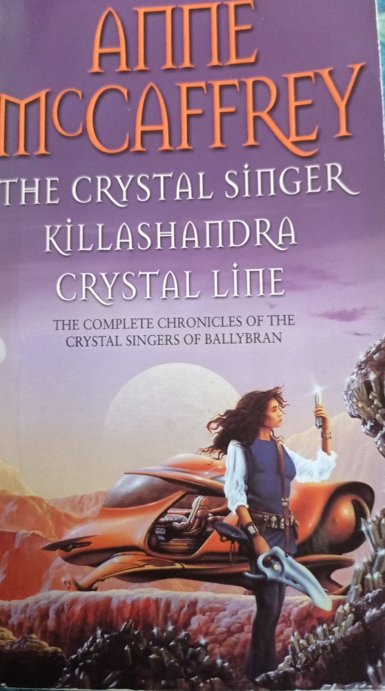 The Crystal Singer Killashandra Crystal Line